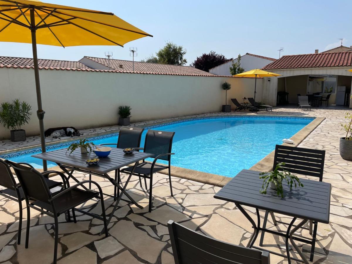 Les Pertuis Rochelais Bed & Breakfast Perigny  Ngoại thất bức ảnh